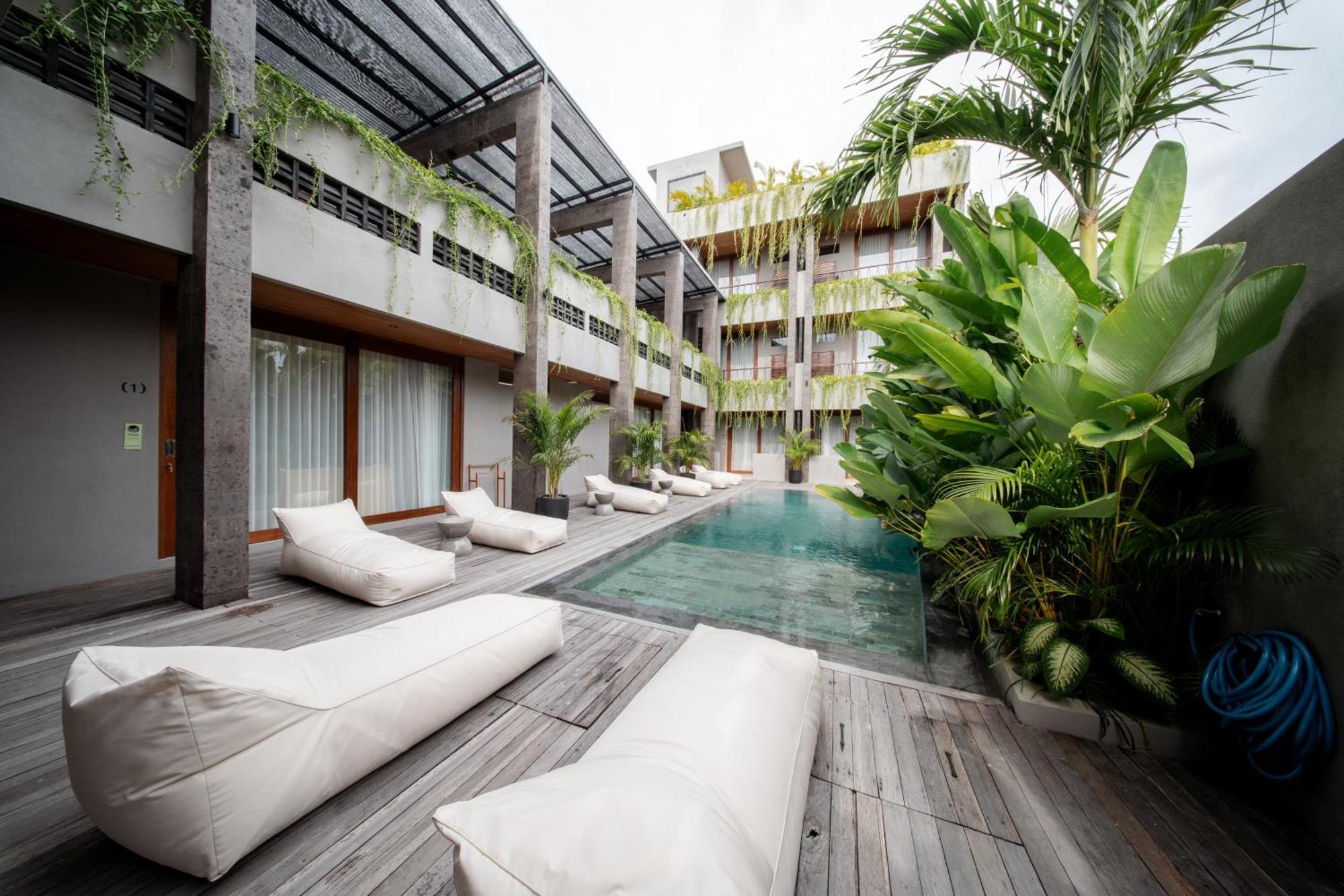 Thehub Pererenan Coworking, Pool And Rooftop Canggu Zewnętrze zdjęcie
