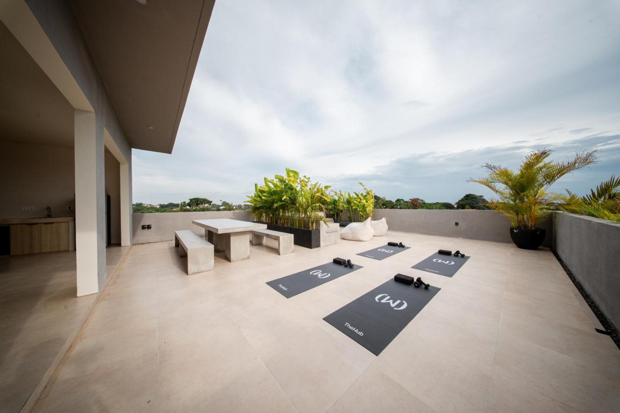 Thehub Pererenan Coworking, Pool And Rooftop Canggu Zewnętrze zdjęcie
