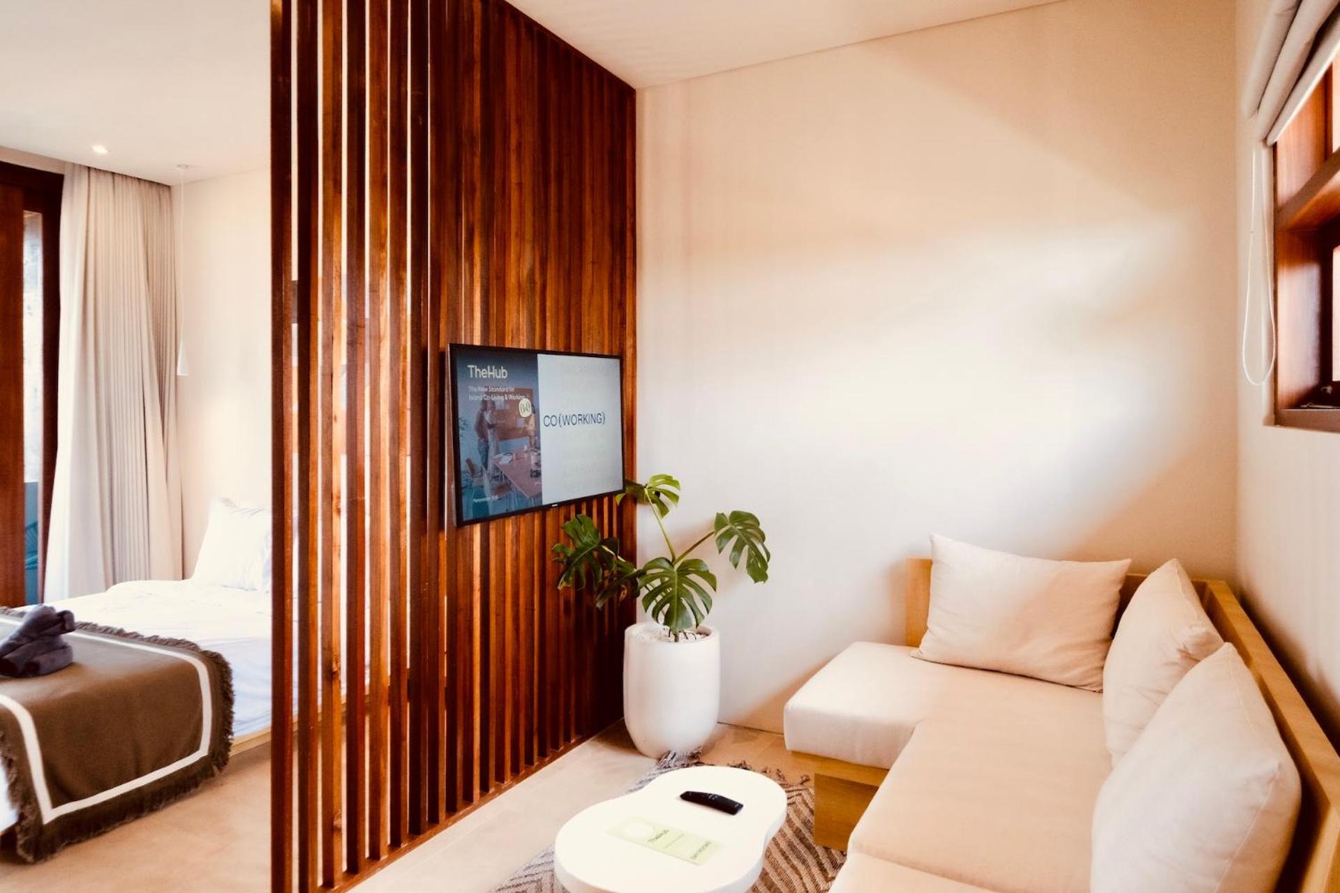 Thehub Pererenan Coworking, Pool And Rooftop Canggu Zewnętrze zdjęcie