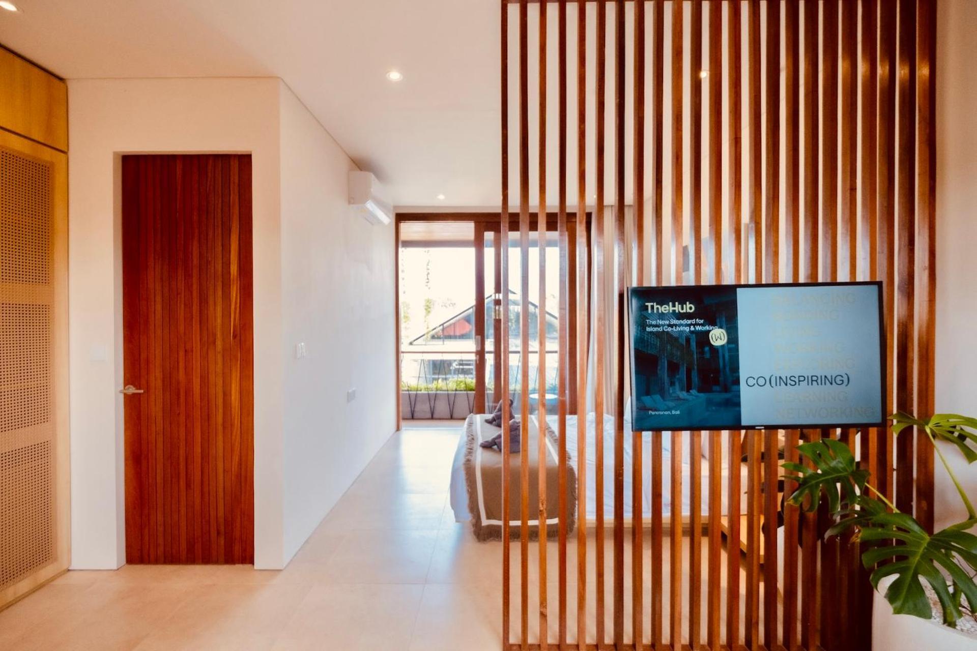 Thehub Pererenan Coworking, Pool And Rooftop Canggu Zewnętrze zdjęcie