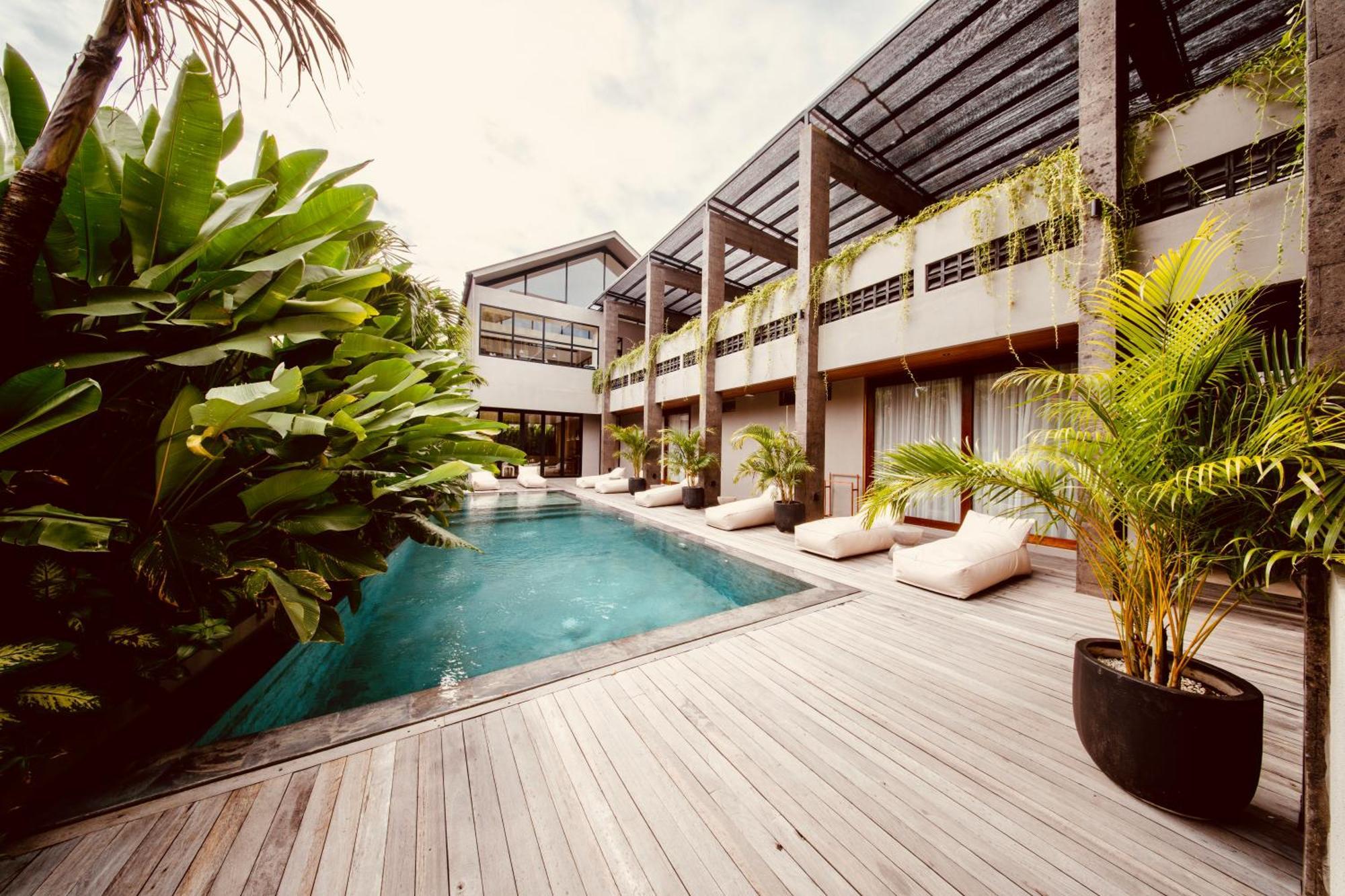 Thehub Pererenan Coworking, Pool And Rooftop Canggu Zewnętrze zdjęcie