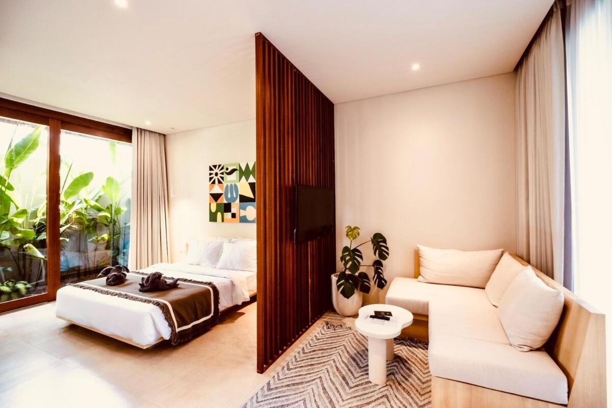 Thehub Pererenan Coworking, Pool And Rooftop Canggu Zewnętrze zdjęcie