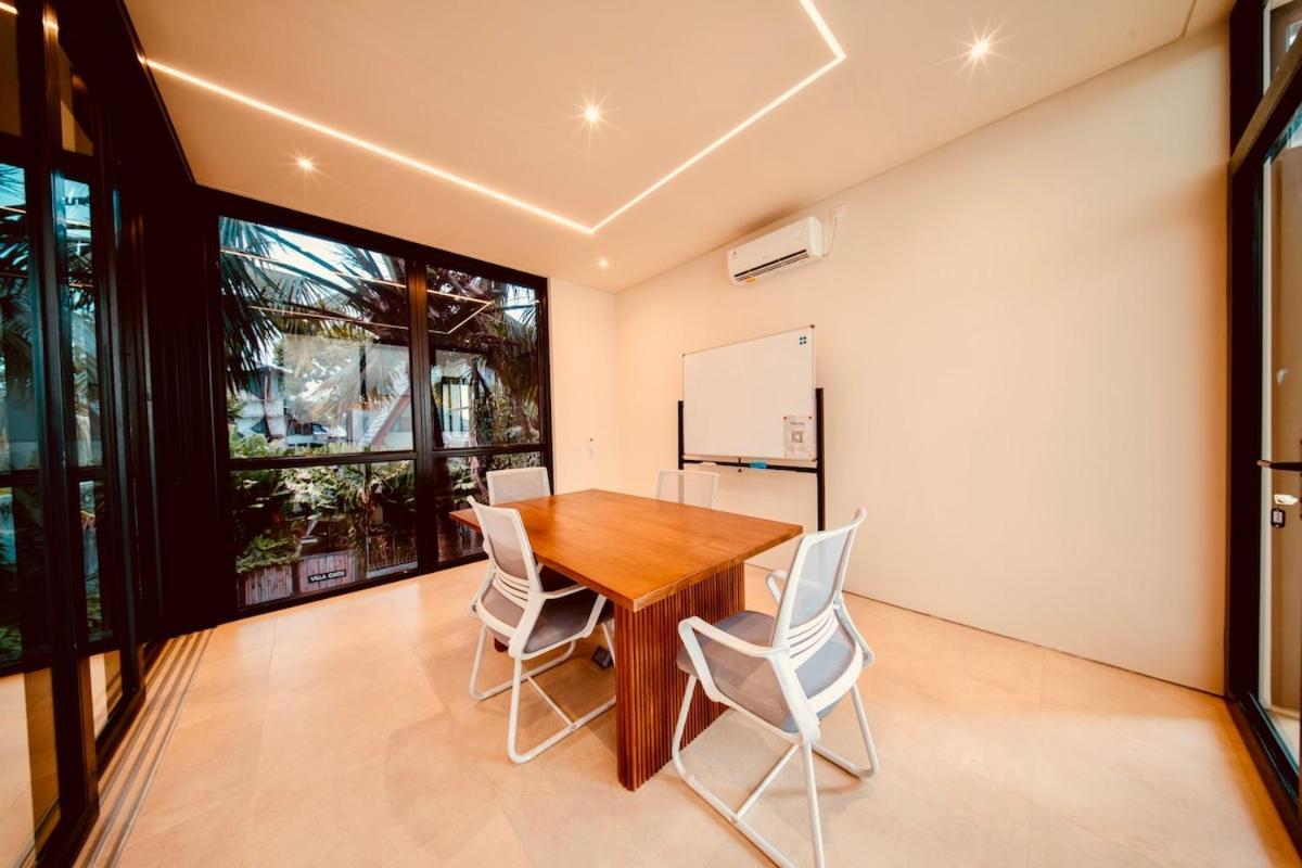 Thehub Pererenan Coworking, Pool And Rooftop Canggu Zewnętrze zdjęcie