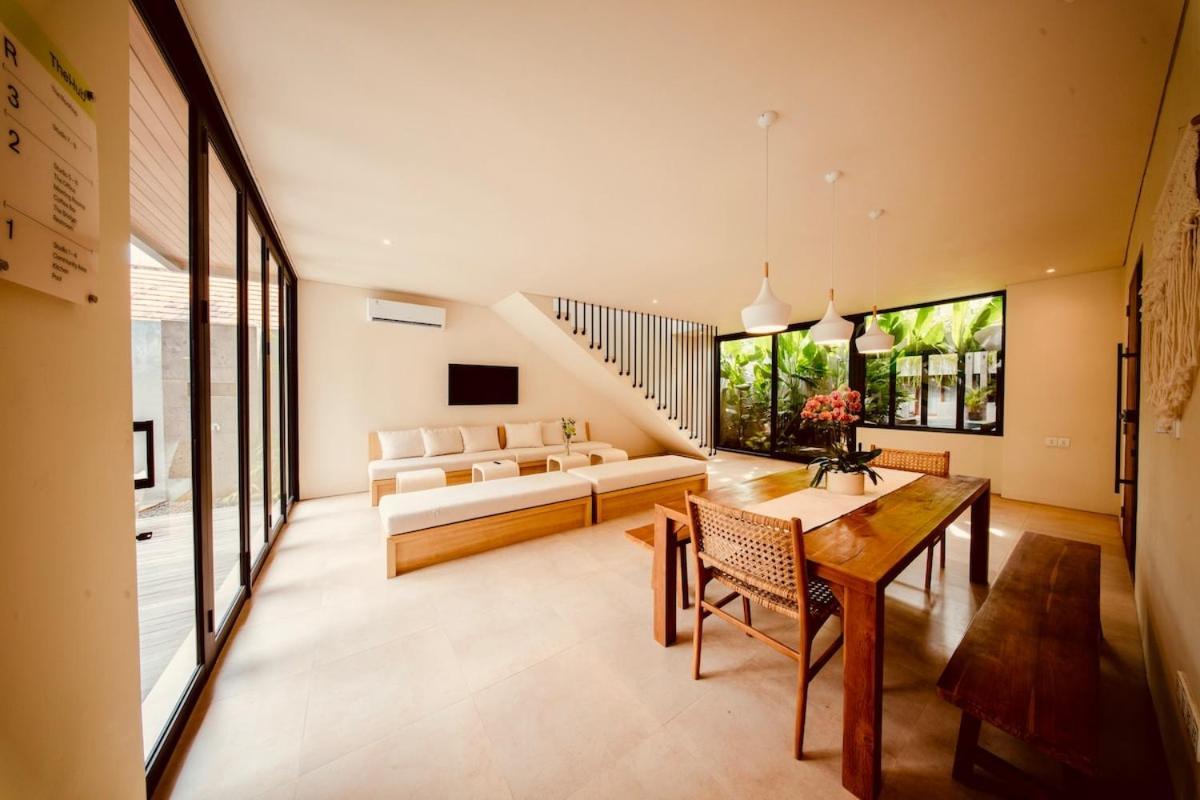 Thehub Pererenan Coworking, Pool And Rooftop Canggu Zewnętrze zdjęcie