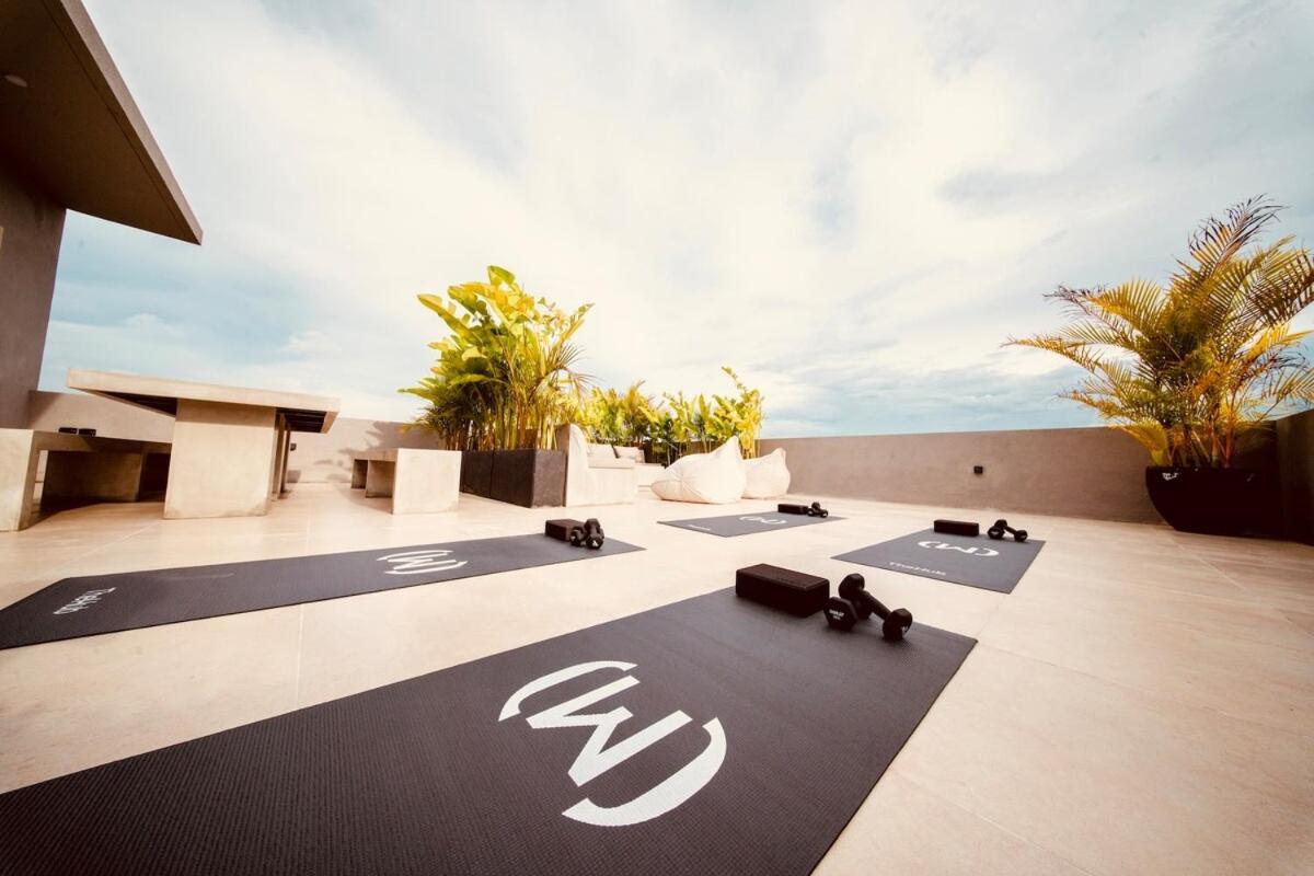 Thehub Pererenan Coworking, Pool And Rooftop Canggu Zewnętrze zdjęcie