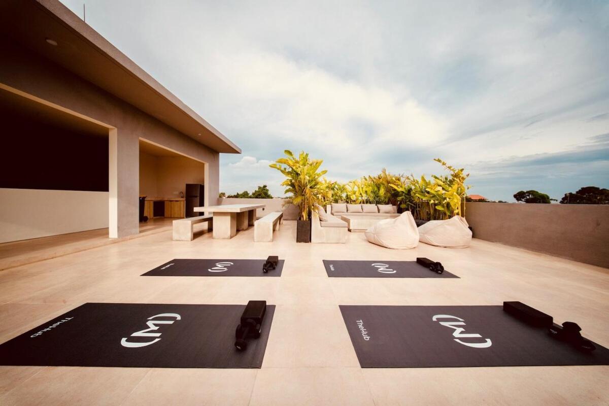 Thehub Pererenan Coworking, Pool And Rooftop Canggu Zewnętrze zdjęcie