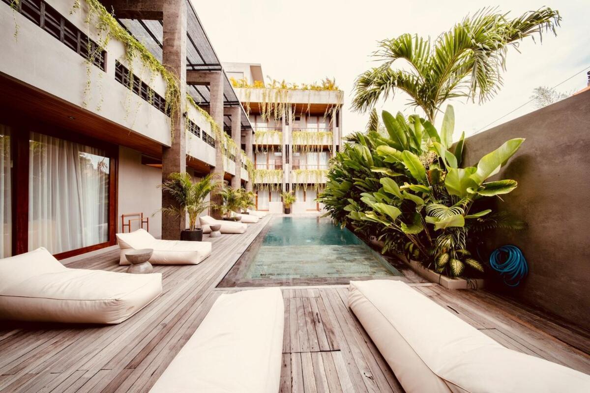 Thehub Pererenan Coworking, Pool And Rooftop Canggu Zewnętrze zdjęcie