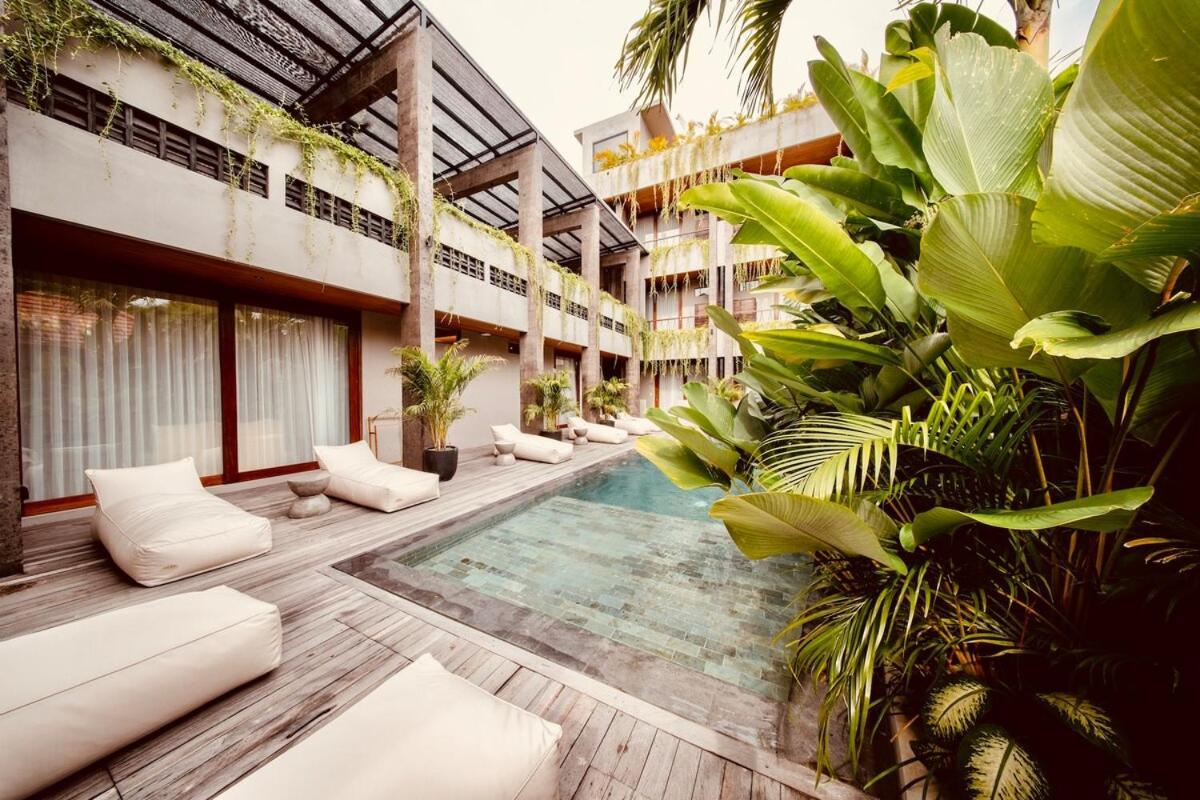 Thehub Pererenan Coworking, Pool And Rooftop Canggu Zewnętrze zdjęcie